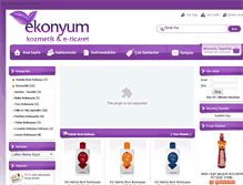 Tablet Screenshot of ekonyum.com